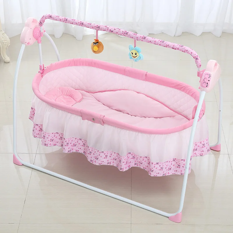 Automatic Baby Swing Bed With Remote Control Function Buy Automatic
