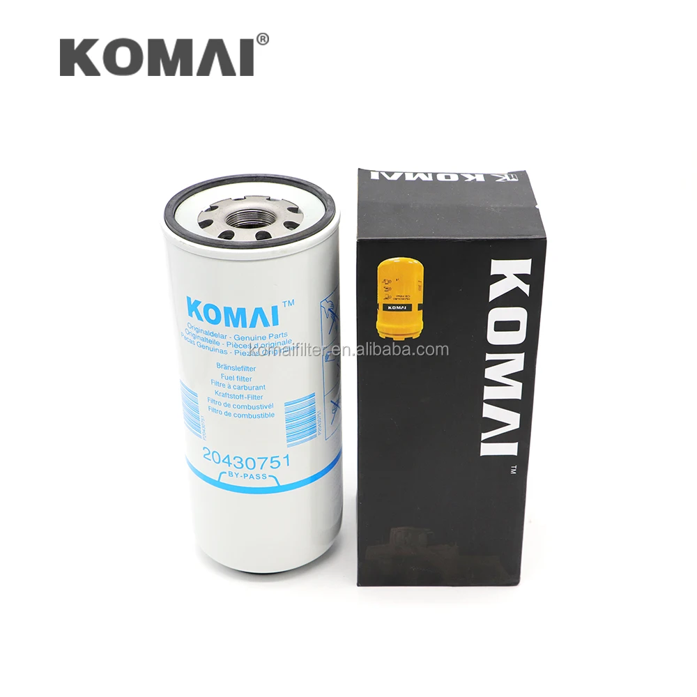 Fuel Filter Cartridge For Excavator Engine 20430751 20430751 20976003