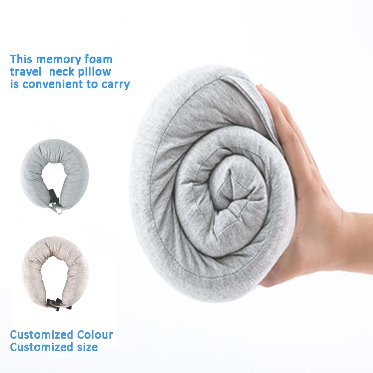 personalized neck pillow