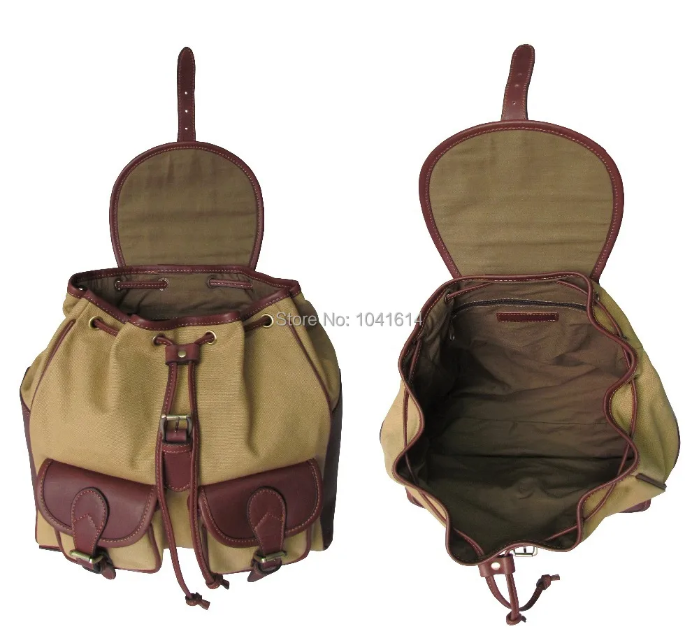 canvas hunting backpack