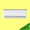 New design split decorative wooden chinchilla house fresh air conditioner with great price