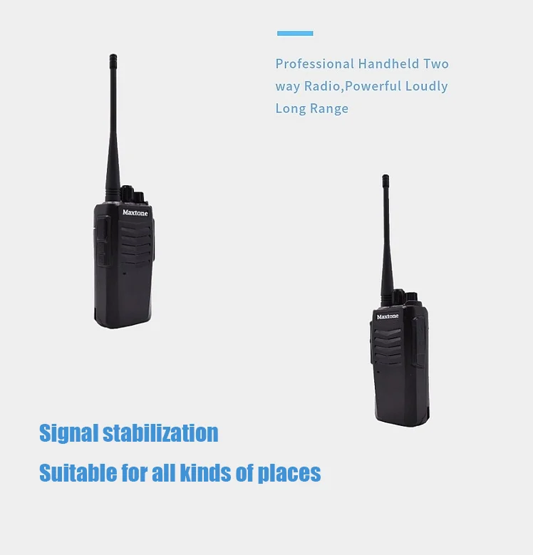 Professional Long Range Twoway Radio 10 Km Outdoor Waterproof Handheld