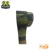 Green red black yellow polyester webbing strap