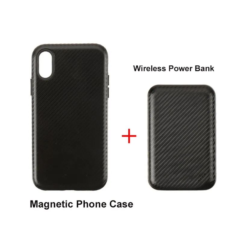 Mini wallet universal mobile charger fast wireless charging Charge magnetic qi wireless Charger Power Bank for iPhone - ANKUX.COM