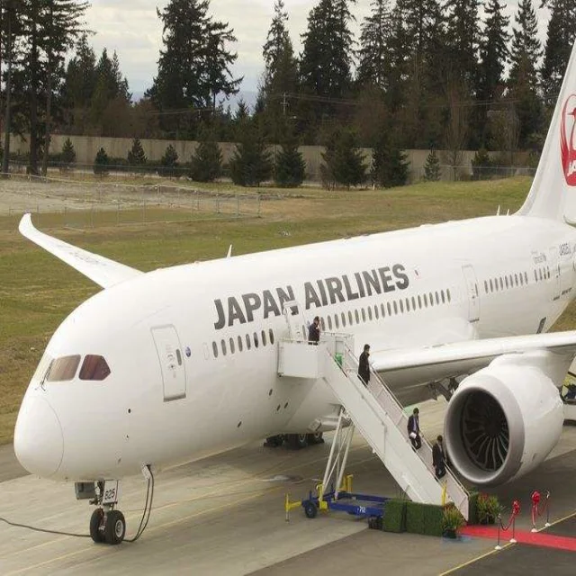 Авиакомпания сан. Japan Airlines San.