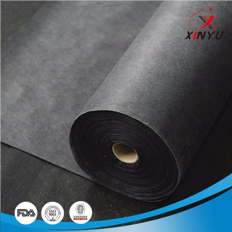 XINYU Non-woven cotton fusible interlining manufacturers for jackets