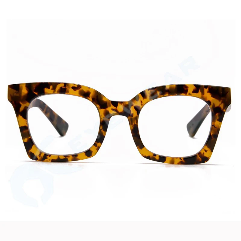 Fashion Young Glasses Frames For Young Girls Classic Acetate Eyeglass