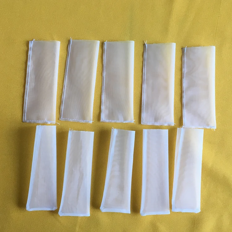 Filter Sock Column Extraction Filter Bag Sock - 90 Micron 100% Food Grade Nylon Mesh Filter 10x 4 Inch Or 6 Inch Diameter Material Bags Multiple Length Options With Drawstring Closure 6