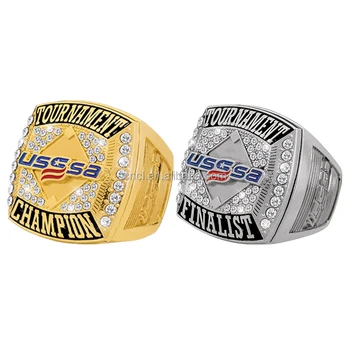 2019 Tournament Champion And Finalist Rings