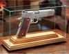 Stylish gun display cases,display transparent acrylic gun display cases