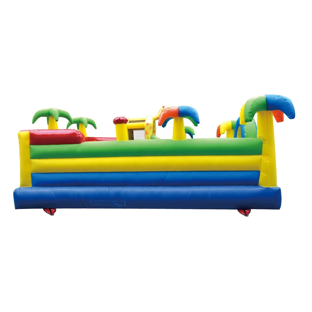 S215a Customdesign Topsale Inflatable Fabric Gorilla Bounce House