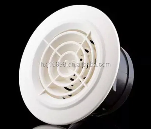 Hvac kunststoff runden decke lüftungsschlitze/Luft diffusor für