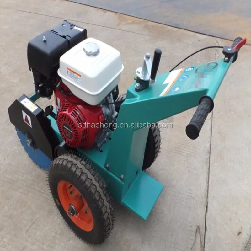 Cement Floor Grooving Machine Concrete Pavement Slitting Machine Buy Mini Construction Cutter