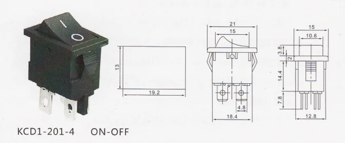 Схема подключения kcd1 104