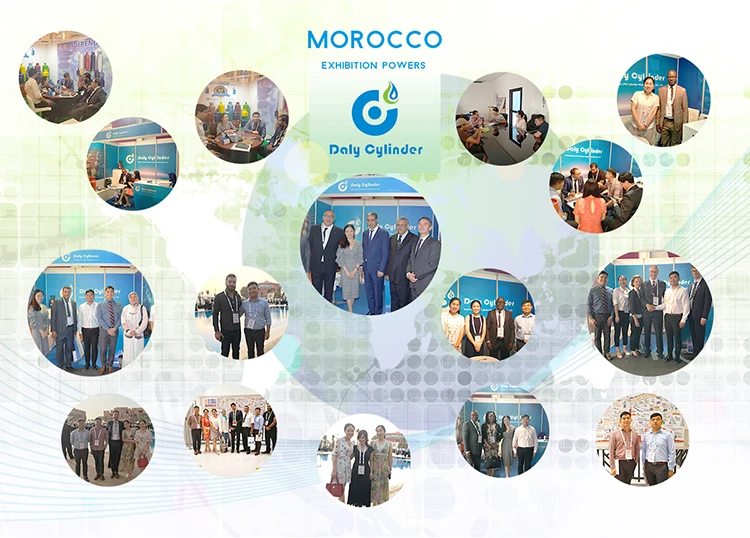 Cooking 10KG Whole Sale LPG Gas Filling Cylinder To Cameroon Market