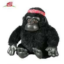 gorila de peluche gigante