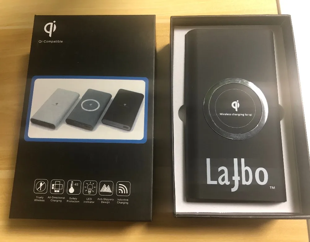 Logo custom led display portable charger battery mobile phone fast charging 30000mah 3 inputs Power+bank for iphone for samsung - ANKUX.COM