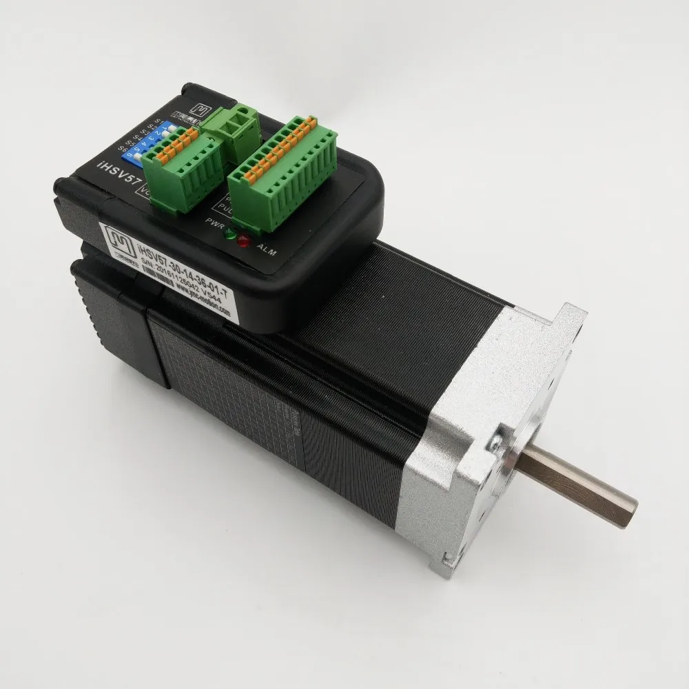 Nema 23 Integrated Servo Motor Controller Ihsv57301436 + Driver