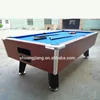 Wholesale Snooker Tables Customized PVC Billiard Pool table 8ft