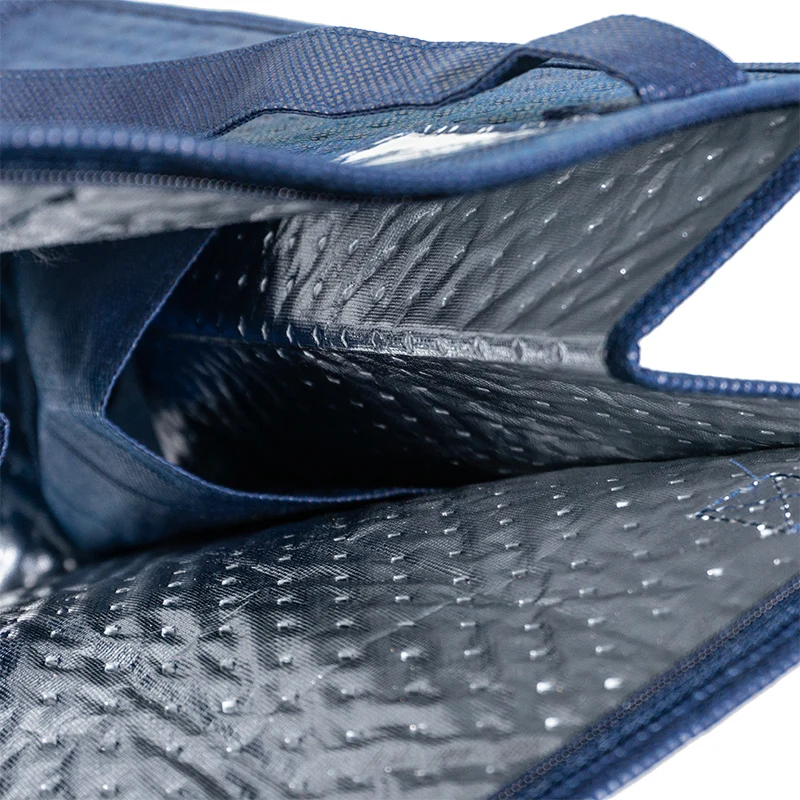 Factory new material original design standard cooler bag upgrade design non woven insulated tote bag for bbq