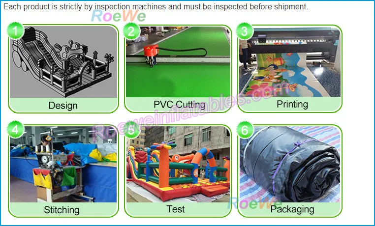 outdoor airbag jumper slide