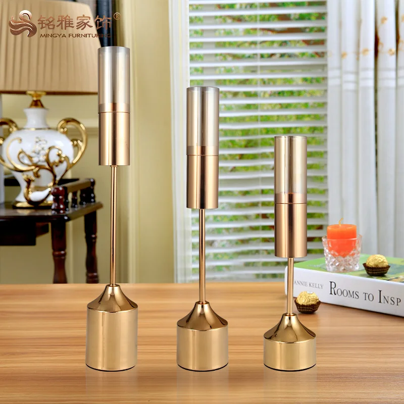 Wholesale Indian Geometric Copper Candle Holder For Birthday Party