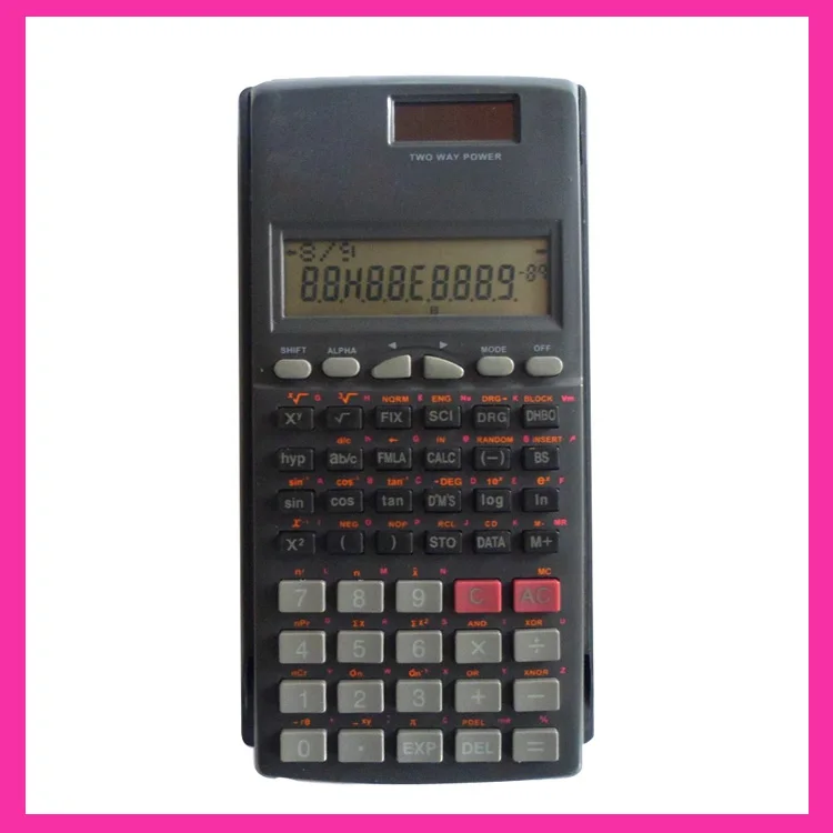 High Quality Multifunctional 2-line Electronic Scientific Calculator Fx ...