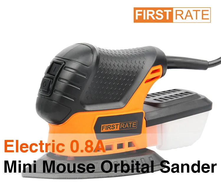 75w First Rate Electric Mini Mouse Detail Sander For Wood Metal Plastic