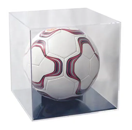Custom Made Pdq Acrylic Soccer Ball Display Stand / Plexiglass