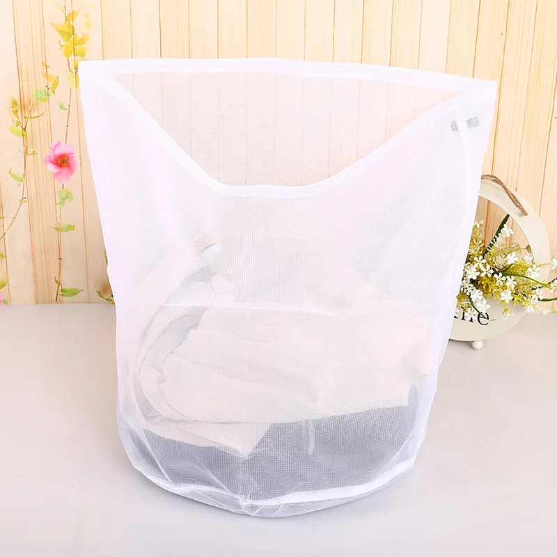 Cheap Custom Commercial Cleaning Laundry Net Bag For Washing And Dryer ...