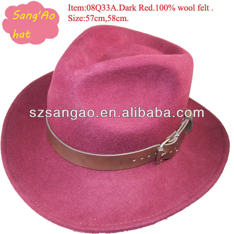 scala felt hat