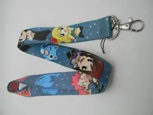Luxury Anime Fairy Tail Golden Zodiac Keychain Classic Collection 12pcs Per Set