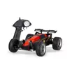 RC Car 2.4Ghz 6CH with Smart Watch Voice Command, Radio Remote Control Creative Voice Cars Activated Racing Vehicles Truck Blue