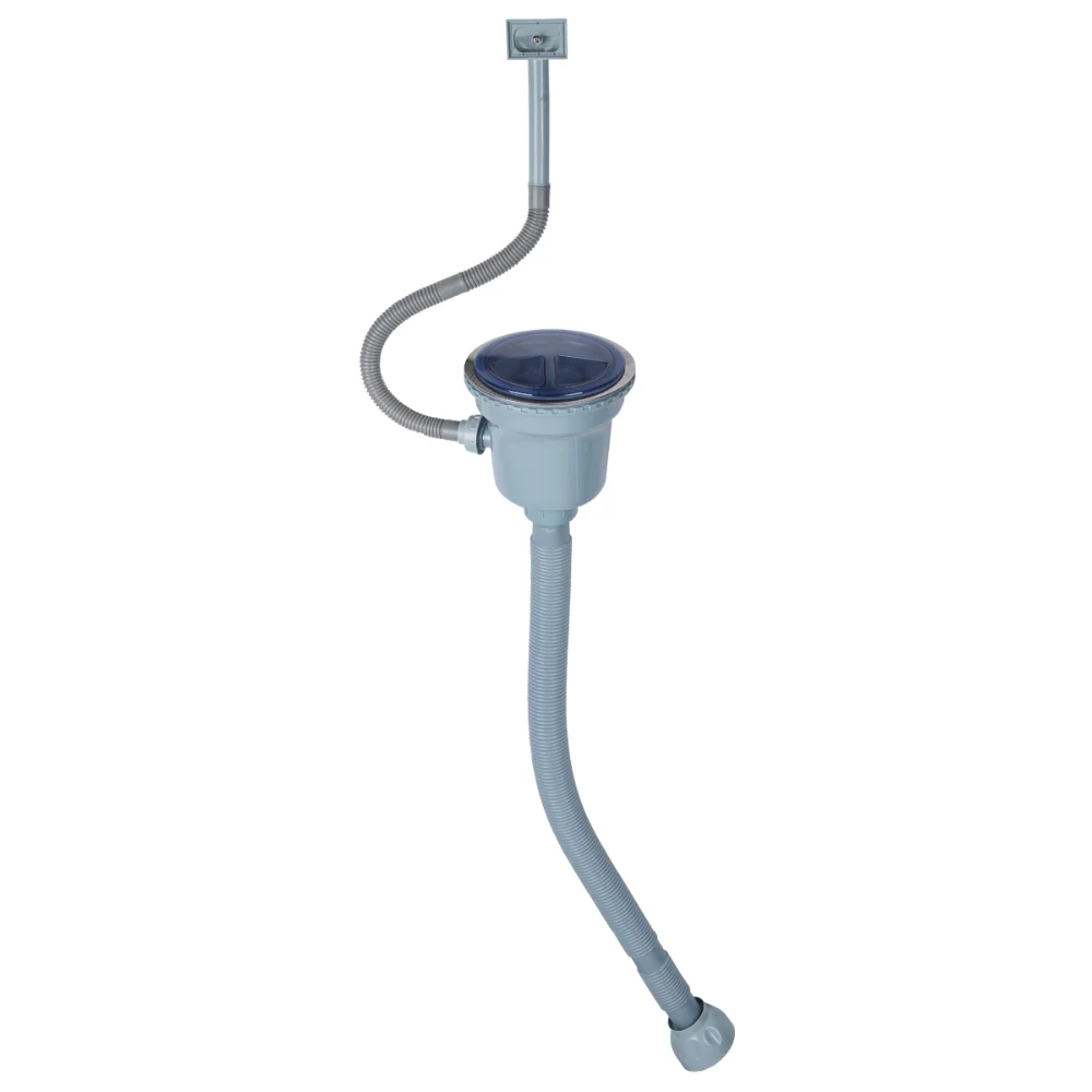 Kitchen Sink Siphon Anti Odor Plastic Strainer Overflow Tube Buy Kitchen Sink Siphon,Kitchen