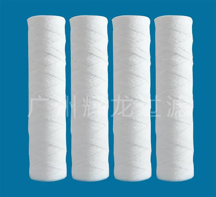 string wound water filter cartridge