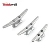 Marine Hardware Galvanized Iron Steel Ship Boat Cleats Boat Dock Cleat