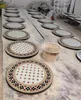 outdoor mosaic bistro set table/mosaic furniture