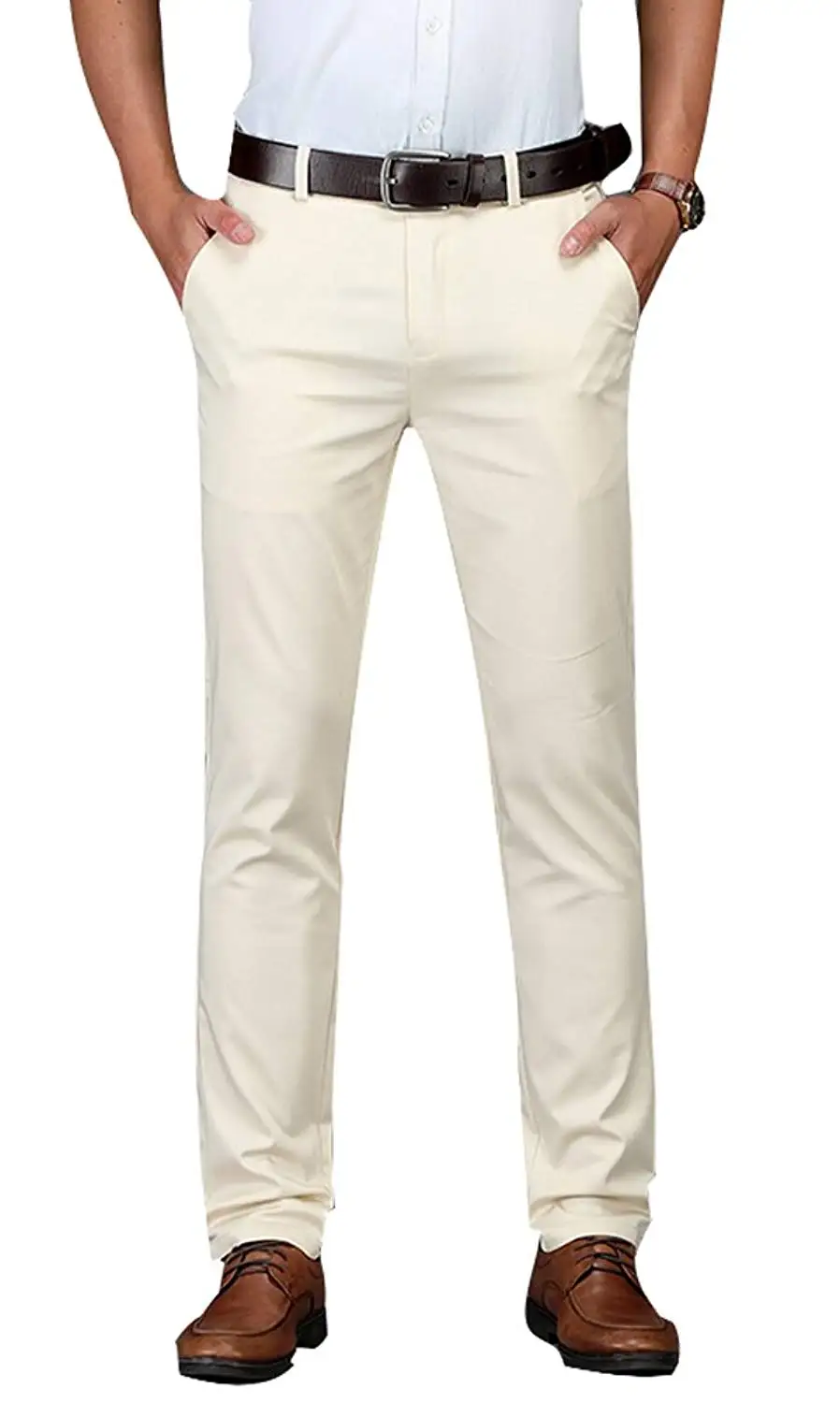 mens skinny stretch dress pants