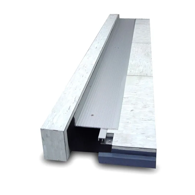 Metal Floor To Wall Corner Aluminum Expansion Joint Cover Plate For