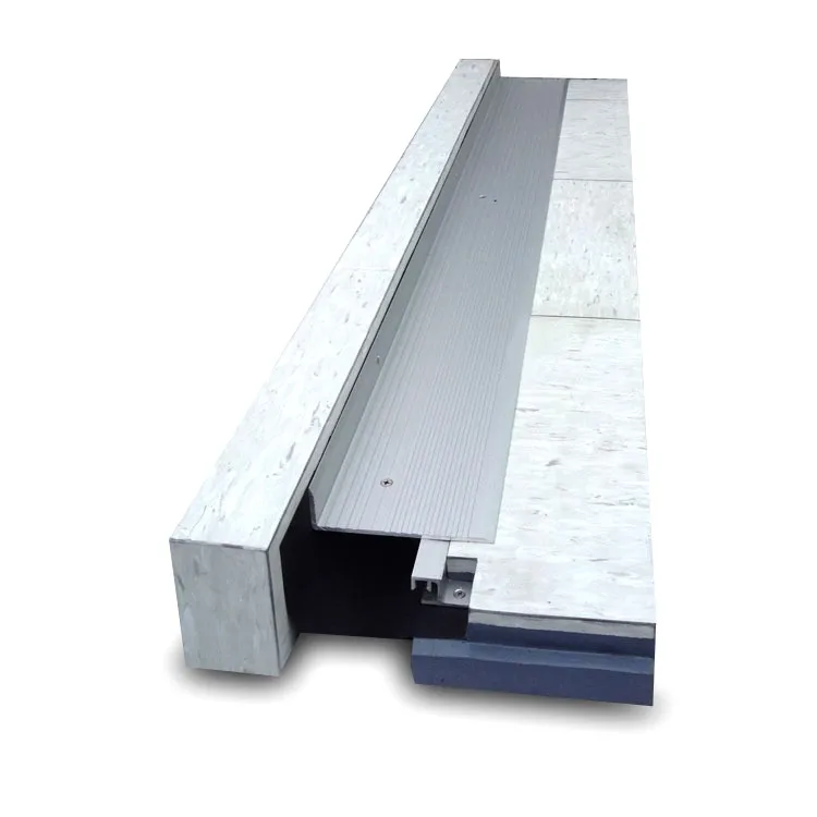 Metal Aluminum Expansion Joint Cover Plate For Marble Floor To