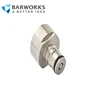 Carbonation Cap Ball Lock Post for Keg Coupler Kit Ball Lock Quick Disconnect Conversion , 3/4'' Thread