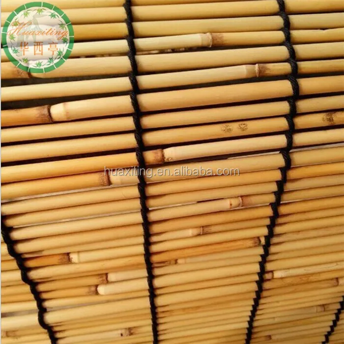 Natural Persiana De Bambú Para Ventana Reed Yute Tejido De Bambú Reed