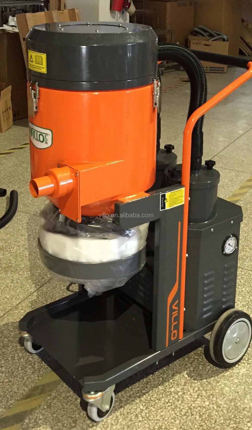 New Designed Concrete Vacuums For Floor Grinder Machine /industrial