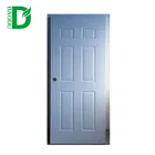 Baodu brand plain door panel steel bathroom door export to south american