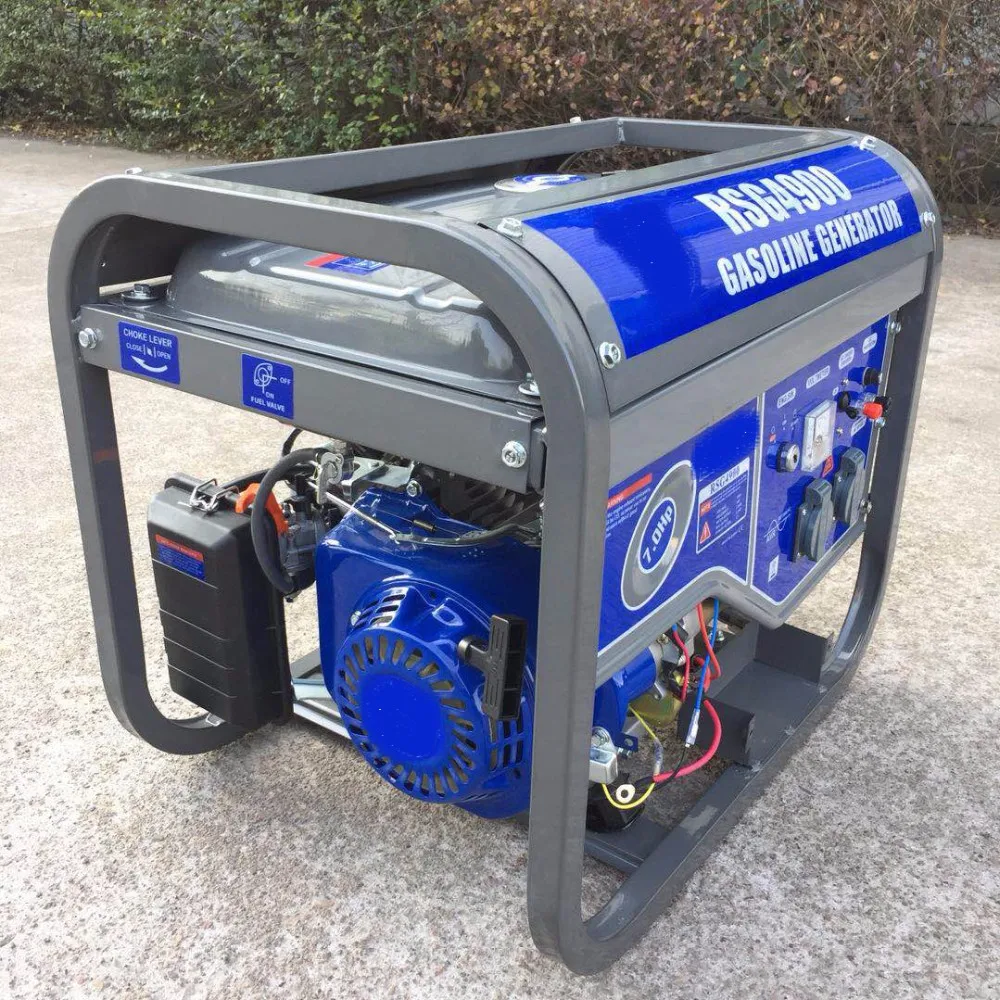 5kva Honda Generator Price Power Low Noise Portable Generator Sale In Uganda 4kw 4000w Rated
