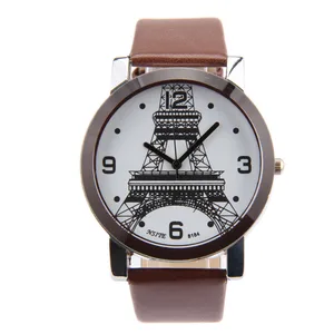 eiffel tower watch stainless steel