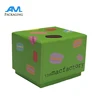 Cheap small size color packaging preservation paper box for fruit in Dongguan