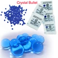 2000 Pcs 11mm Soft Crystal Bullet Water Gun Paintball Bullet Orbeez Gun Toy Nerf Bibulous Air