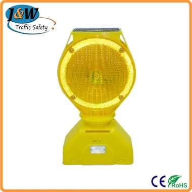 Solar Warning Light