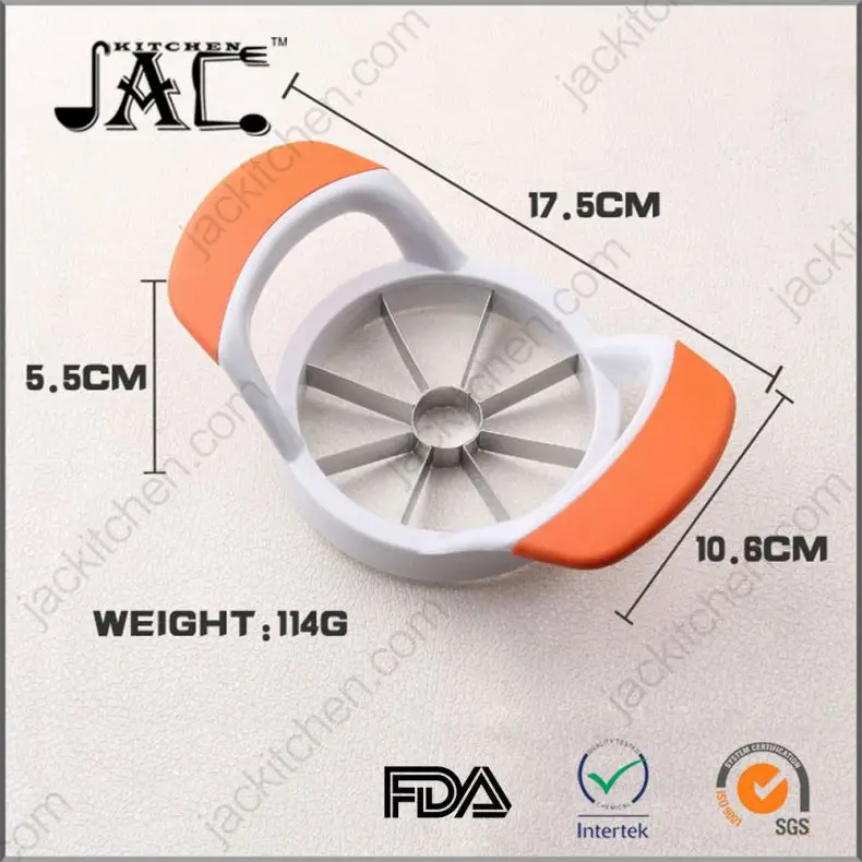 High Quality Durable Stainless Steel Tpr Pp Silicone Rubber Commercial Apple Peeler